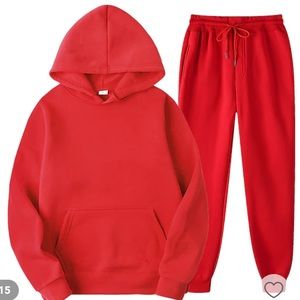 Men’s Sweatsuit with fleece lining